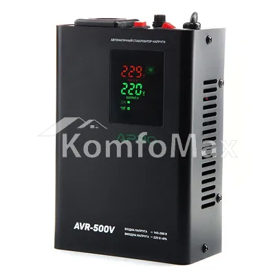 Стабілізатор напруги Apro AVR-500 400Вт