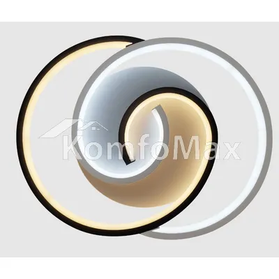 LED світильник VIOLUX smart DOMINO круг 90W 3000-4000-5000K IP20 220555