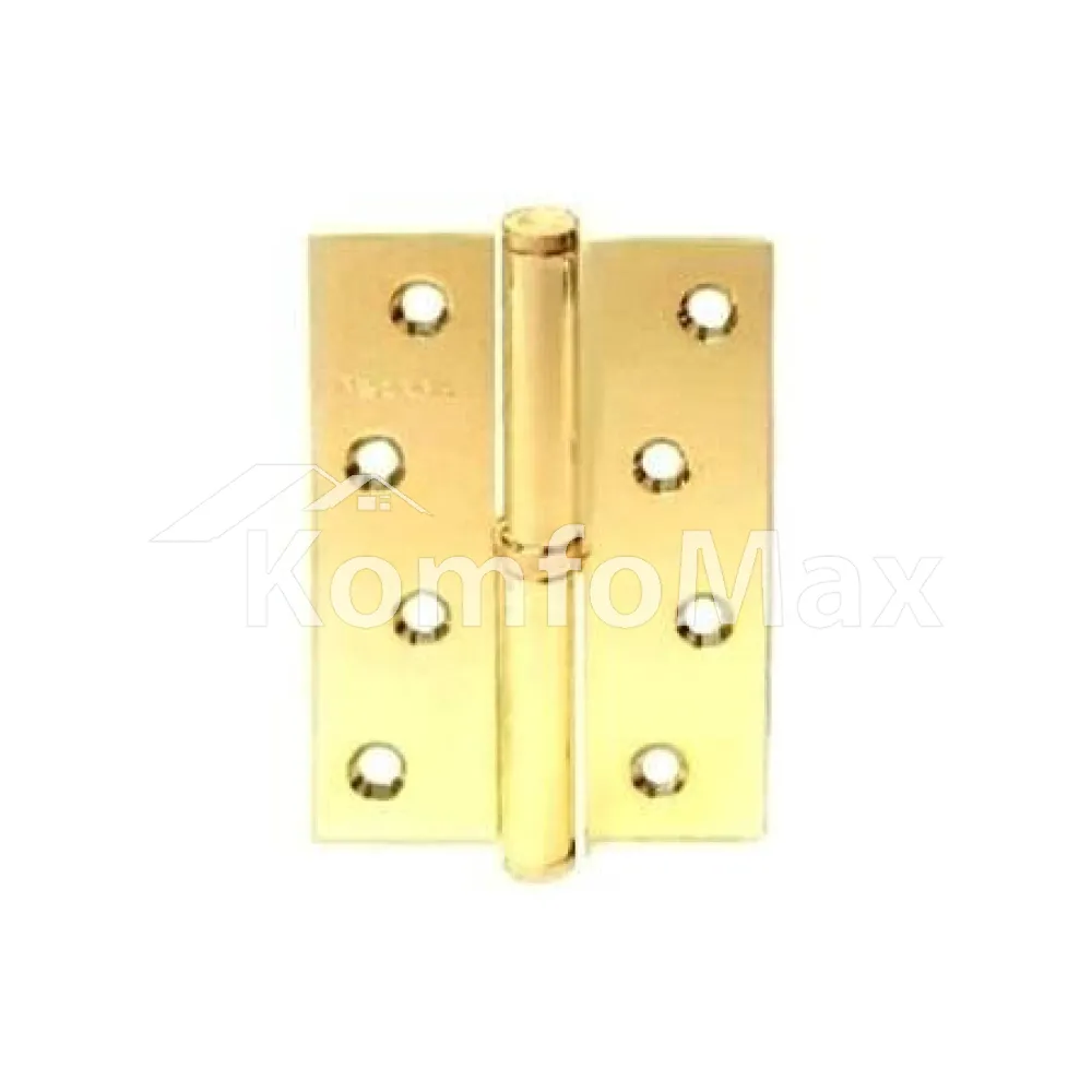 Петля APECS 100/75-B R права G золото 