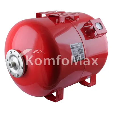 Гідроакумолятор Optima cal-pro з манометром 100л.
