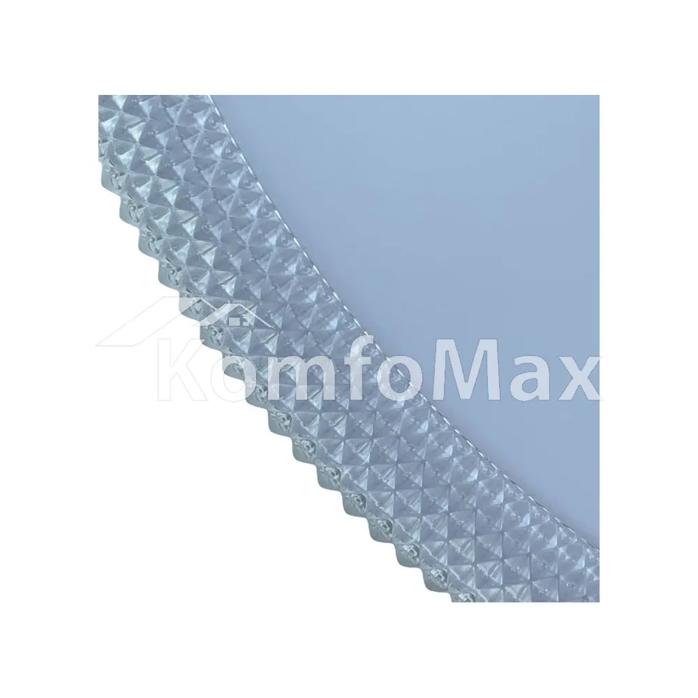 LED світильник VIOLUX CRYSTAL круг 48W 3000-6500K IP20 210173  - фото 3