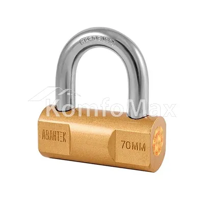 Замок навісний Авантек Бочка HA 70мм.
