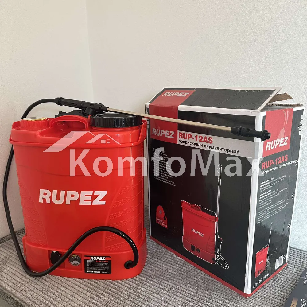 Акумуляторний обприскувач Rupez RUP-12AS 12 л 