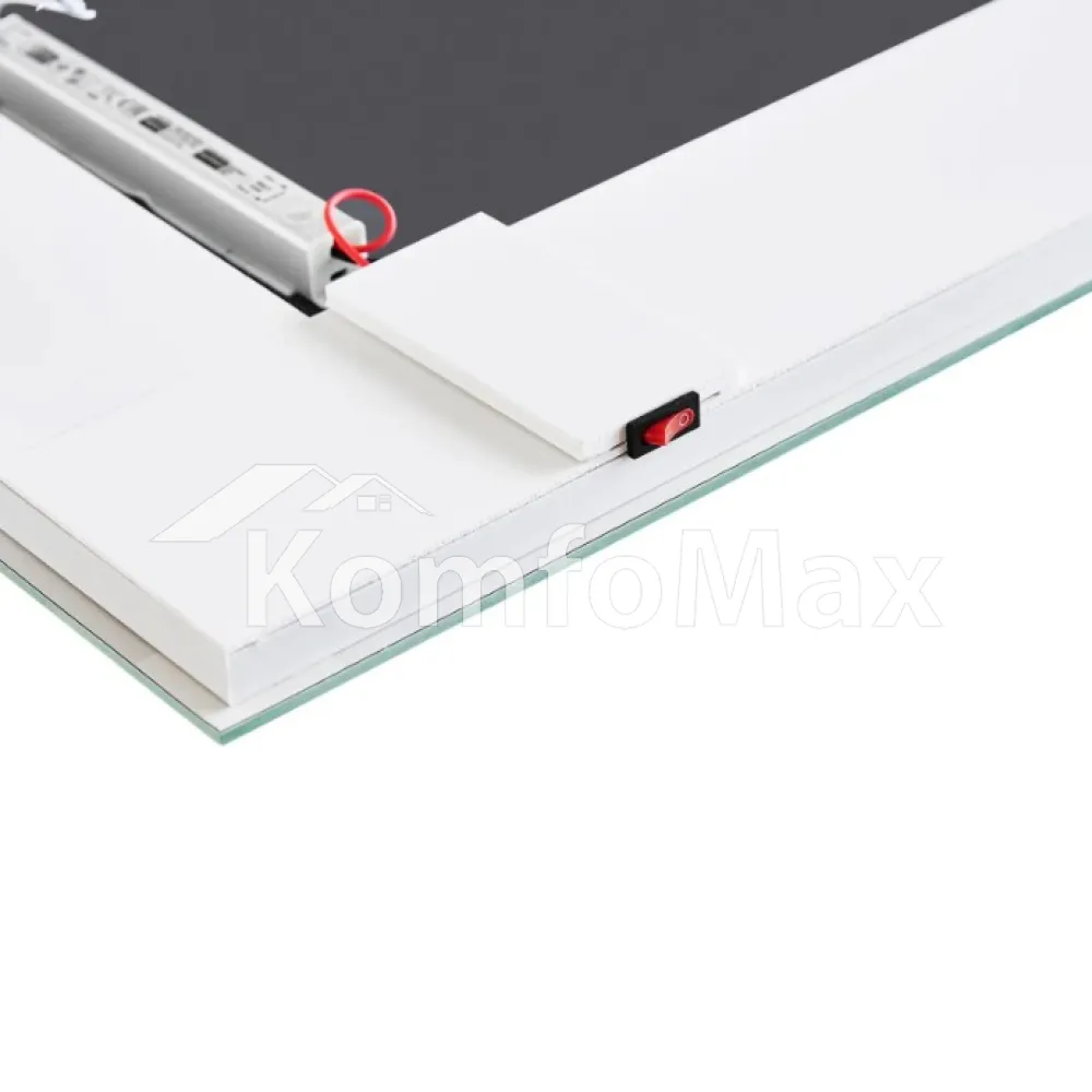 Дзеркало LED UNIO MRR-01 SQR-AA 500x800 mm.  - фото 3