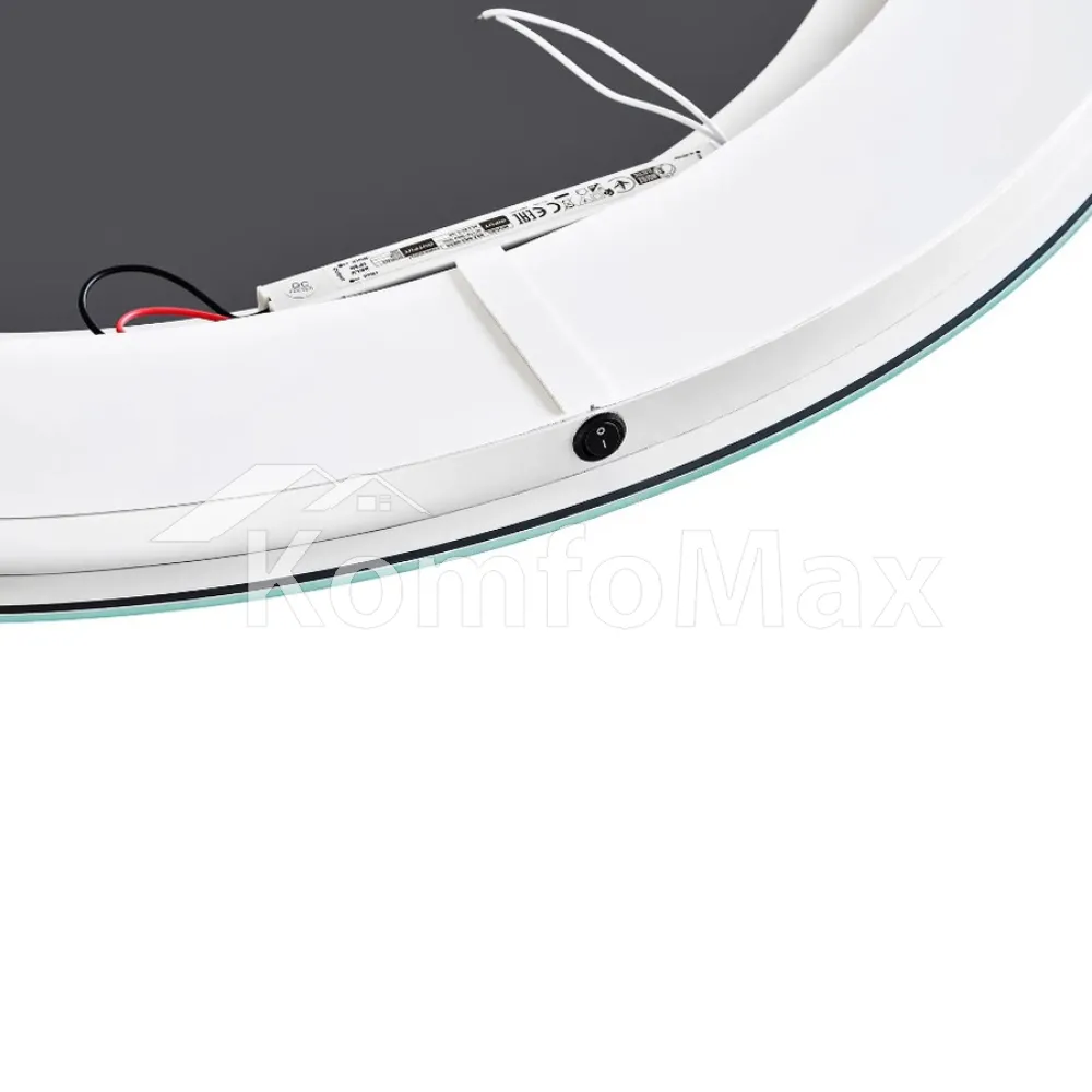 Дзеркало LED UNIO MRR-09 RND 700x700 mm.  - фото 4
