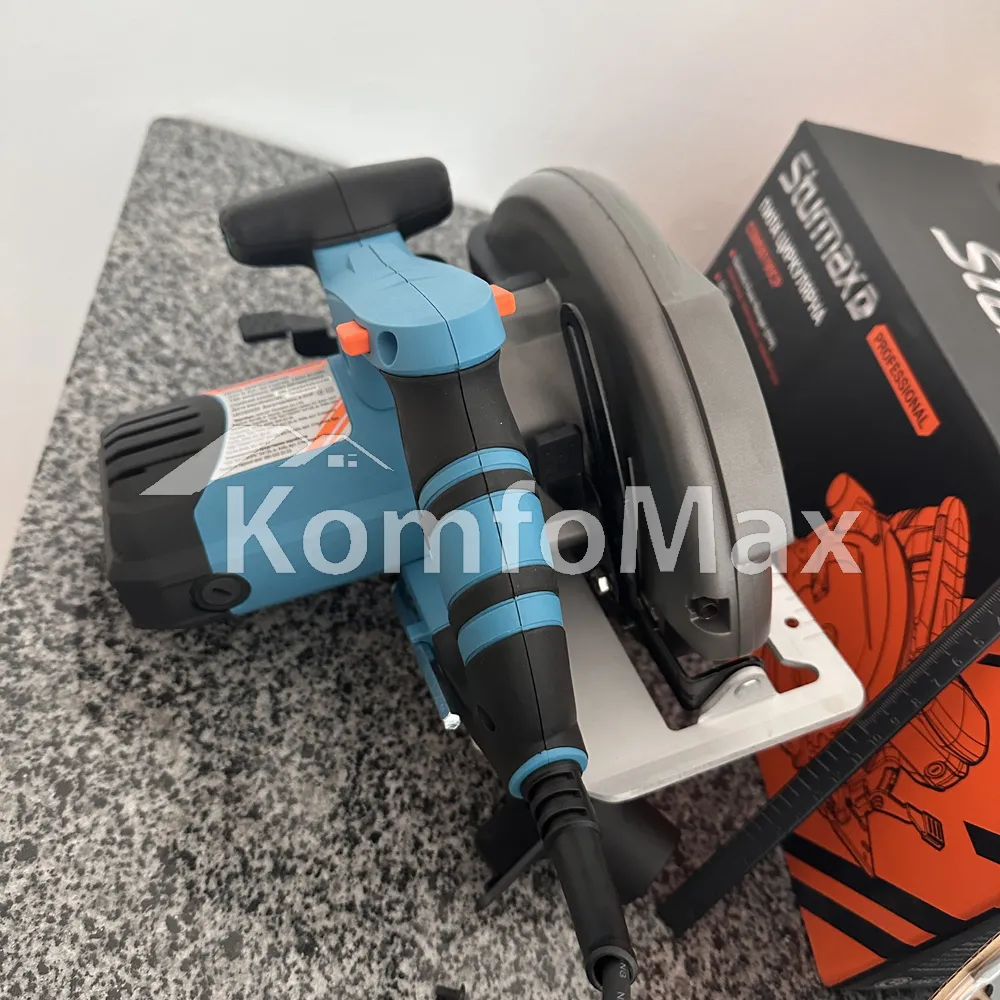Пила циркулярна Sturmax CSM50190CP 1800Вт 190мм  - фото 6