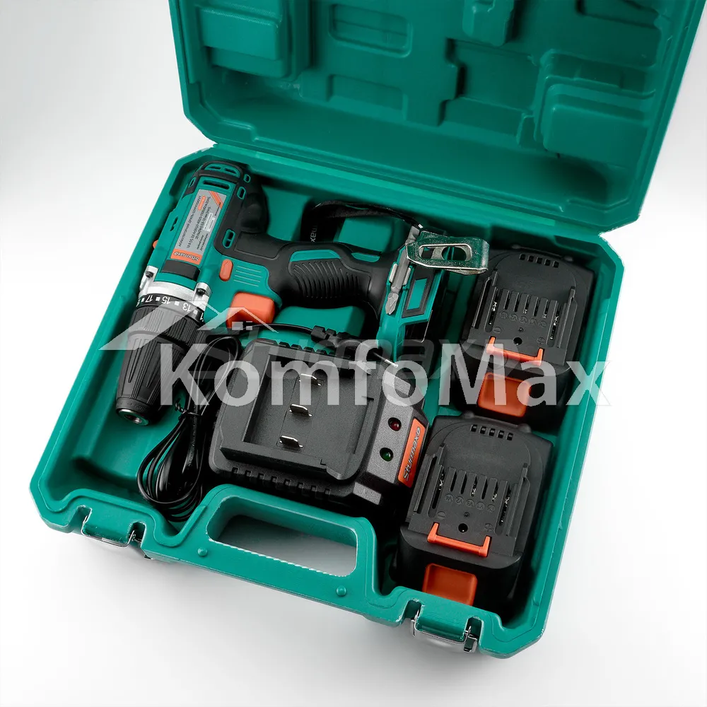 Шуруповерт акумоляторний Sturmax CDM3218LB 18В  - фото 5
