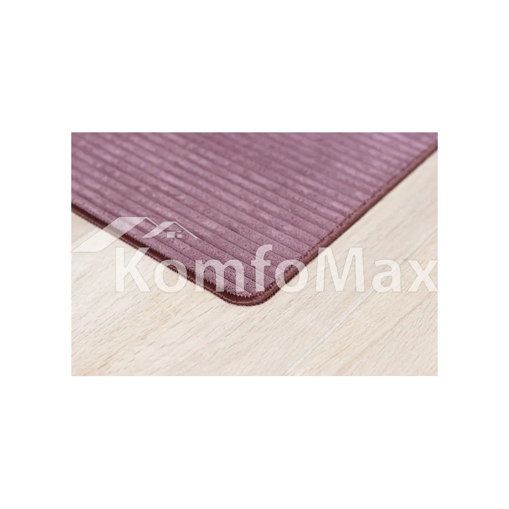 Килимок універсальний DarianA ФіберЛайн 60х90см. шоколадний  - фото 4