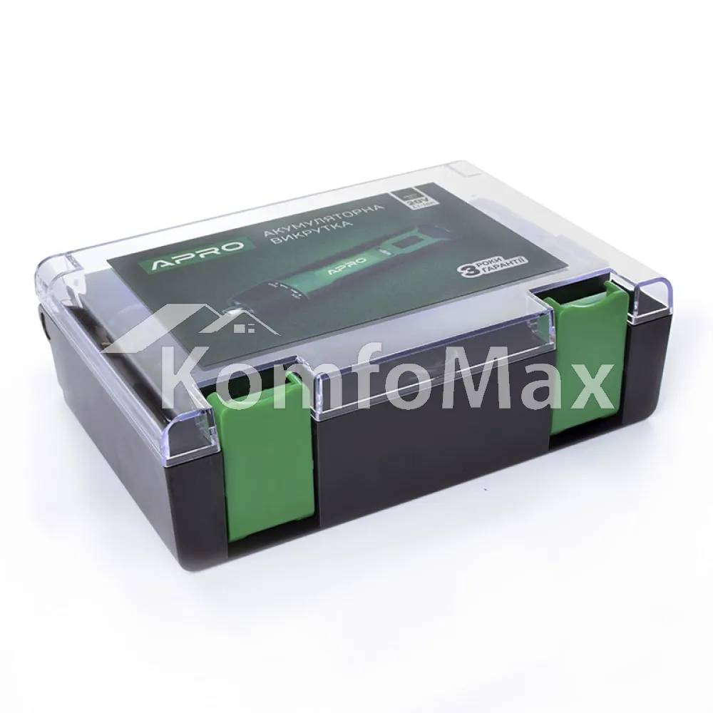 Викрутка акумуляторна APRO SD-1  - фото 3
