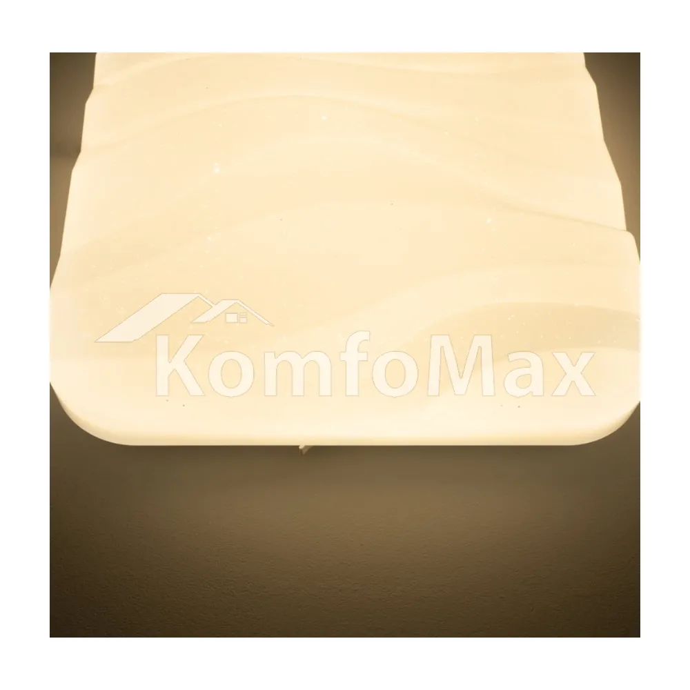 LED світильник VIOLUX smart SKY квадрат 30W 3000-6000K IP20 210123  - фото 4