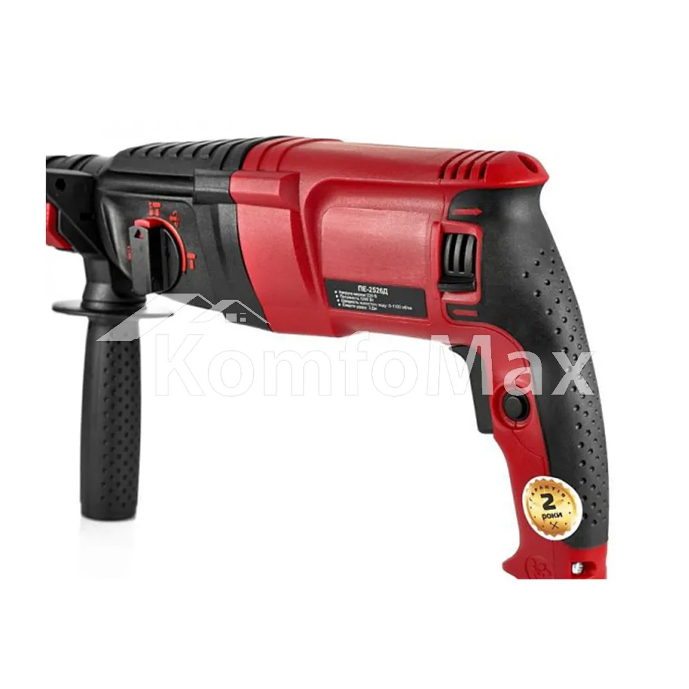 Перфератор Енергомаш ПЕ-2526Д 1200Вт 3Дж  - фото 1