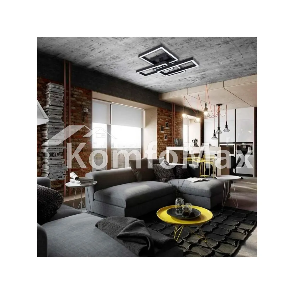 Світлодіодний світильник Ardero URBAN AL6494-1ARD 75Вт чорний  - фото 1