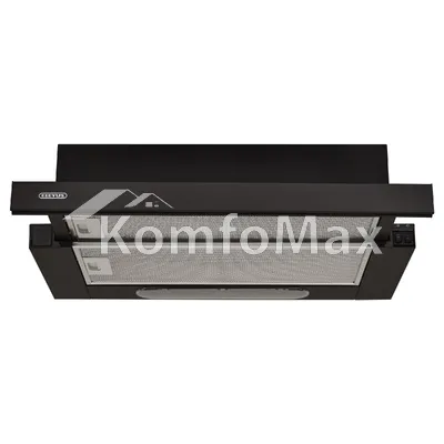Витяжка кухонна ELEYUS JANTAR TLT 650 60 BL Чорна