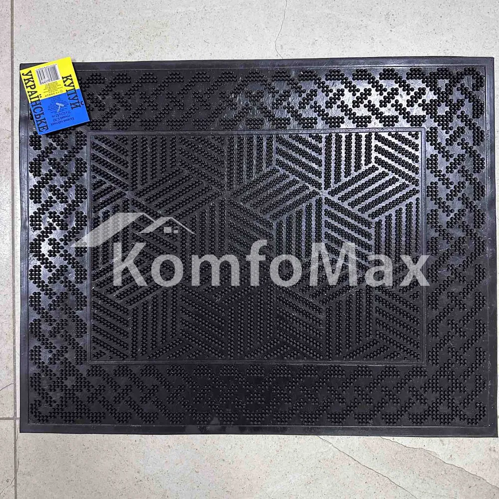 Килимок гумовий YPGROUP 42,5х55х0,5см. К-303  - фото 3