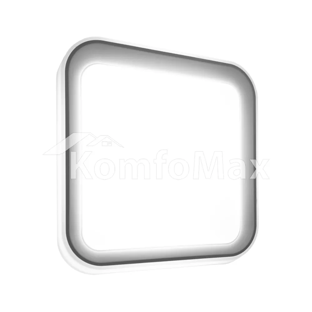 LED світильник VIOLUX smart MILAN квадрат 72W 3000-6000K IP20 220215 