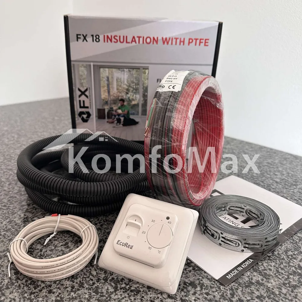 Тепла підлога електрична Кабель Felix FX 1260 Вт (70 м.п) 7-8.4 м2  - фото 7