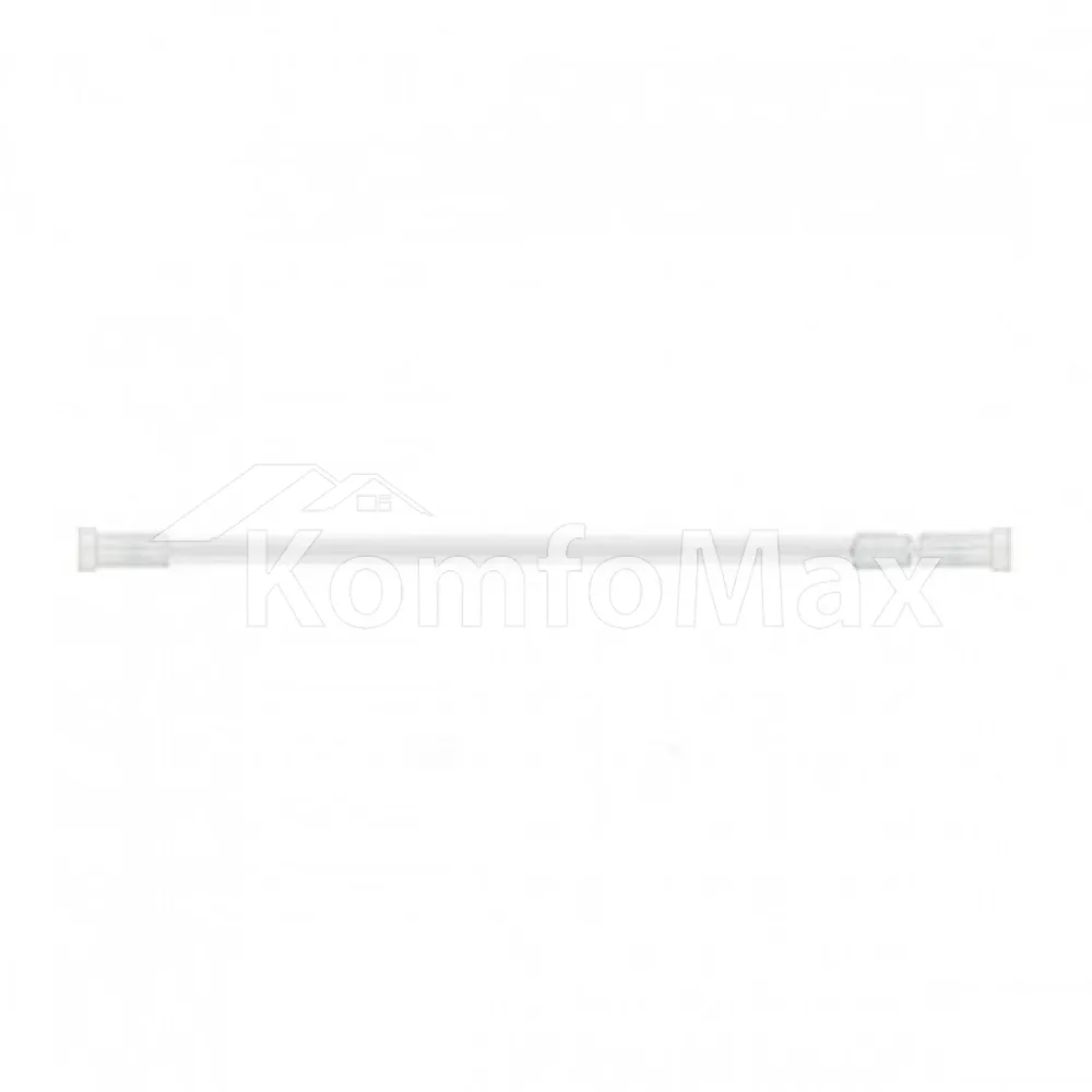 Карниз для ванної Frap F8923 140-260см. Білий 