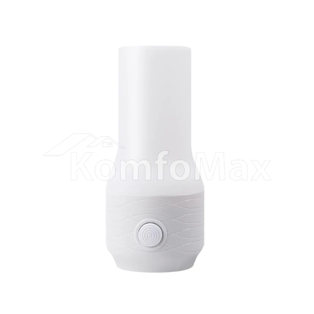 LED нічник VIOLUX CANDLE 0,8W з кнопкою 310101 білий 