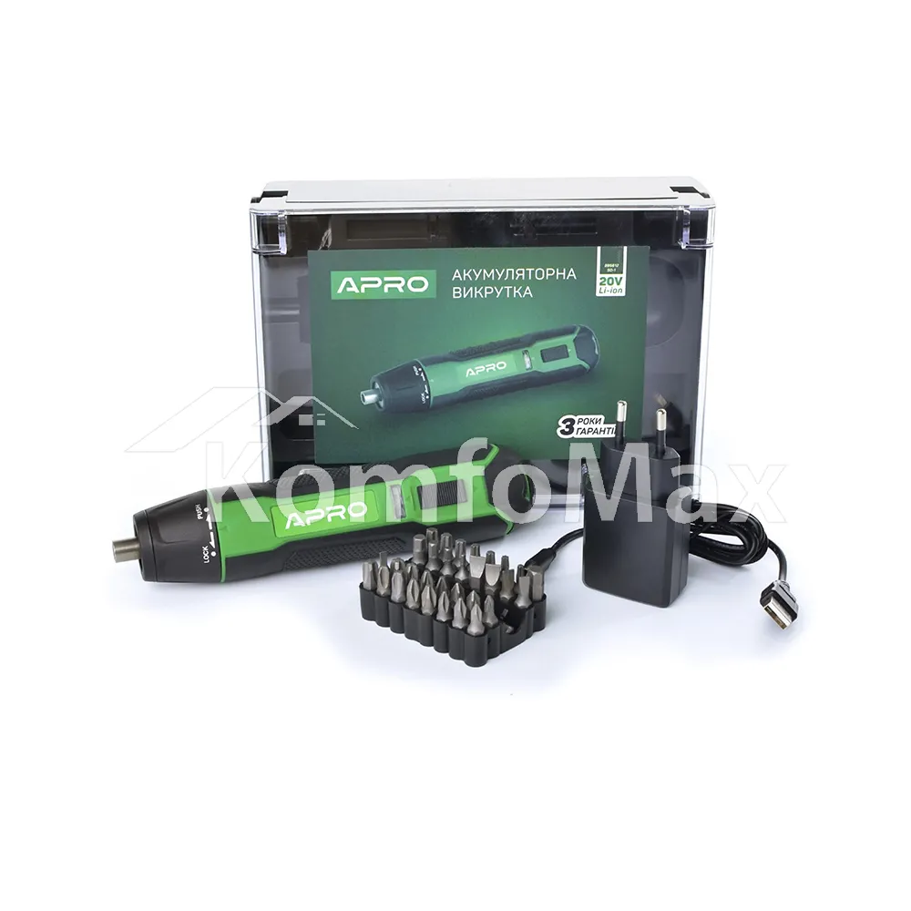 Викрутка акумуляторна APRO SD-1 