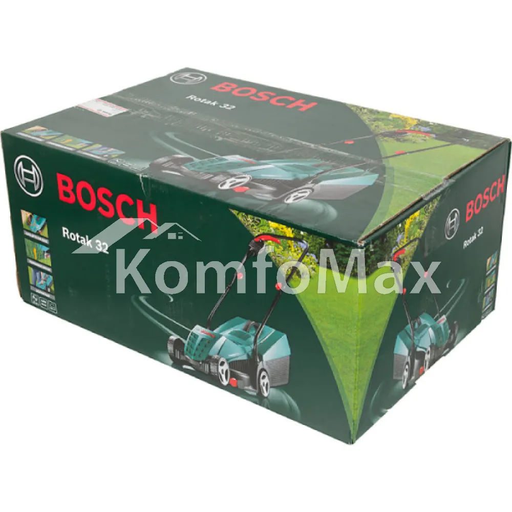 Газонокосарка BOSCH Rotak 32 1200Вт  - фото 6