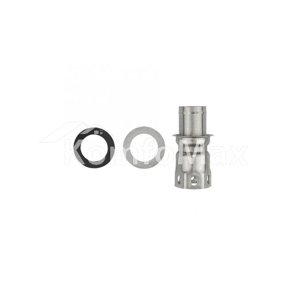 Змішувач для кухні Wezer EKO4D-01-BLACK, чорний  - фото 3