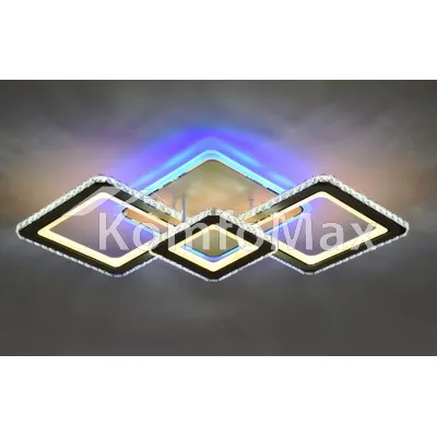 LED світильник Sirius Ш 77659/2+1 WT+CR