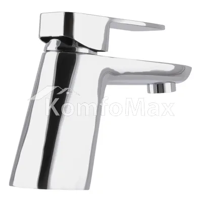 Змішувач для умивальника Globus Lux Milano GLM-0101, хром