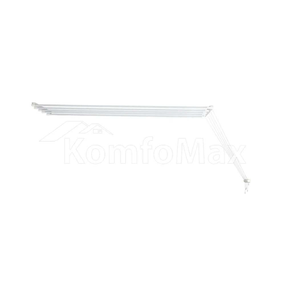 Сушарка для білизни стельова Laundry TRL-180-D5 5х1,8м  - фото 4