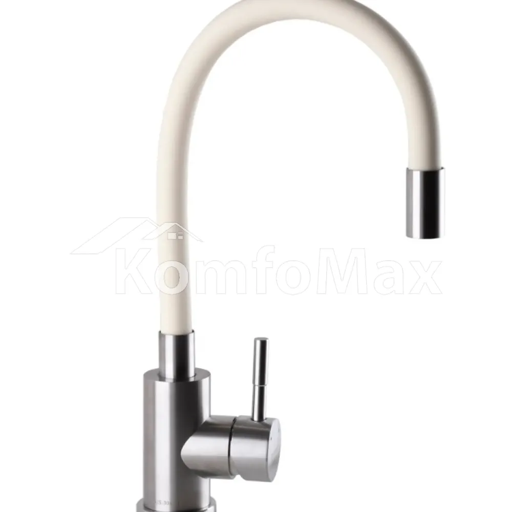 Змішувач для кухні Globus Lux ALPEN SBT1-203S-BEIGE  - фото 3