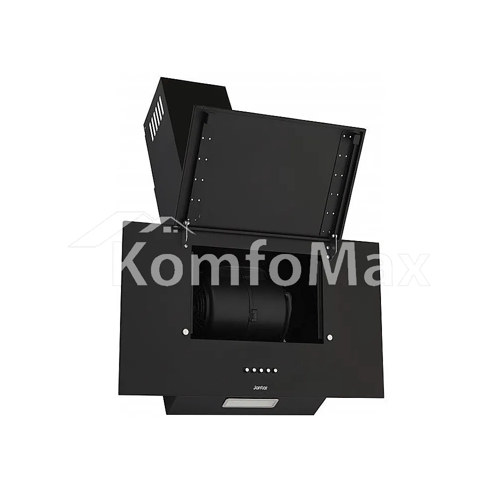 Витяжка кухонна Jantar VRT 650 LED 60 BL Чорна  - фото 4