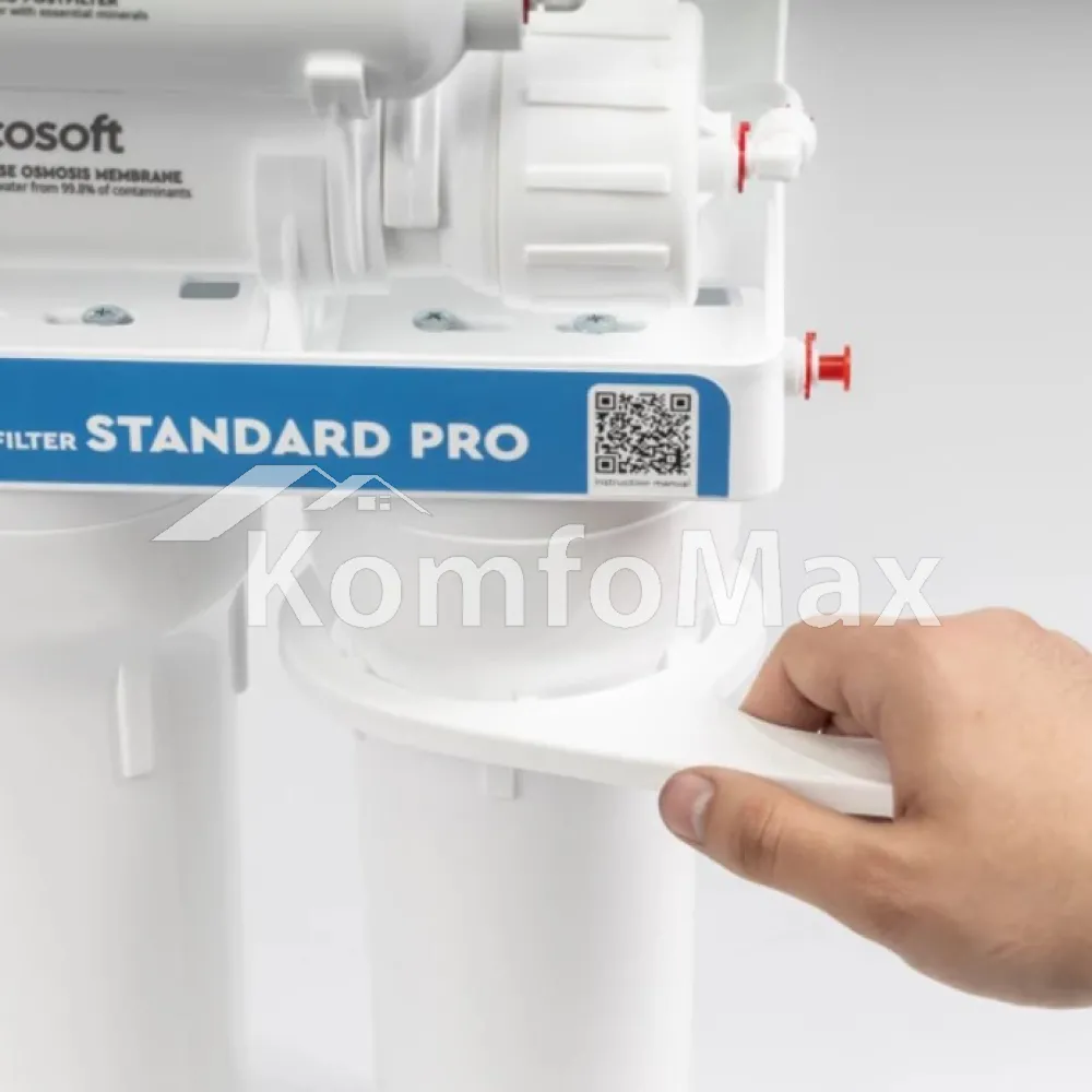Фільтр зворотного осмосу Ecosoft Standard MO650MECOSTD з мінералізатором  - фото 10