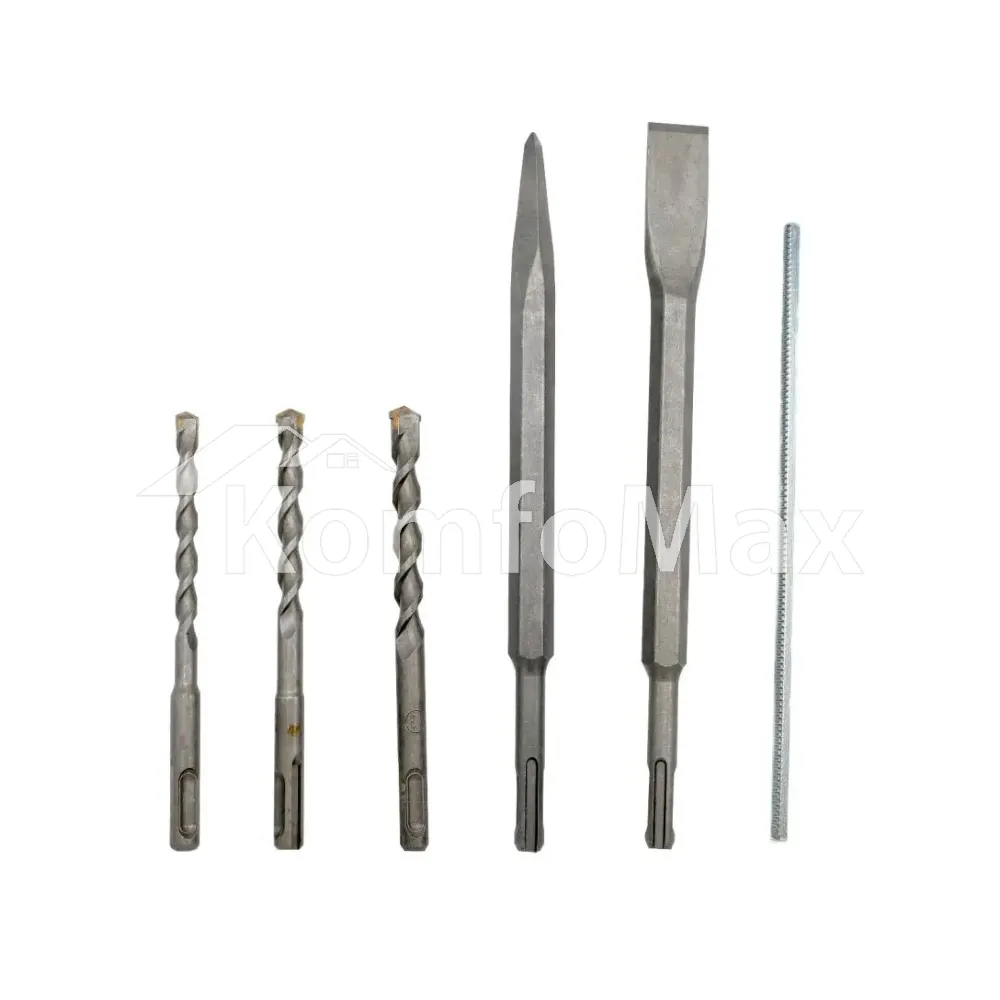 Перфоратор ProCraft BH1100DFR 900Вт 3,2Дж  - фото 7