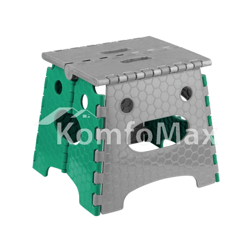 Стілець розкладний EcoFabric CL-004, 31х31х26,9см. зелений 