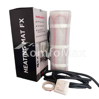 Тепла підлога електрична Мат з терморегулятором Felix FX (18 м.п) 1350 Вт 9 м2
