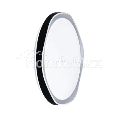 LED світильник VIOLUX smart ARTEON круг 72W 3000-6000K IP20 220755 чорний