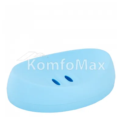 Мильниця пластикова блакитно крижаний