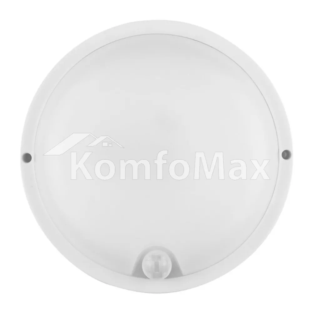 LED світильник VIOLUX ДББ ATOM sensor 18W 5000K IP54 240041  - фото 2
