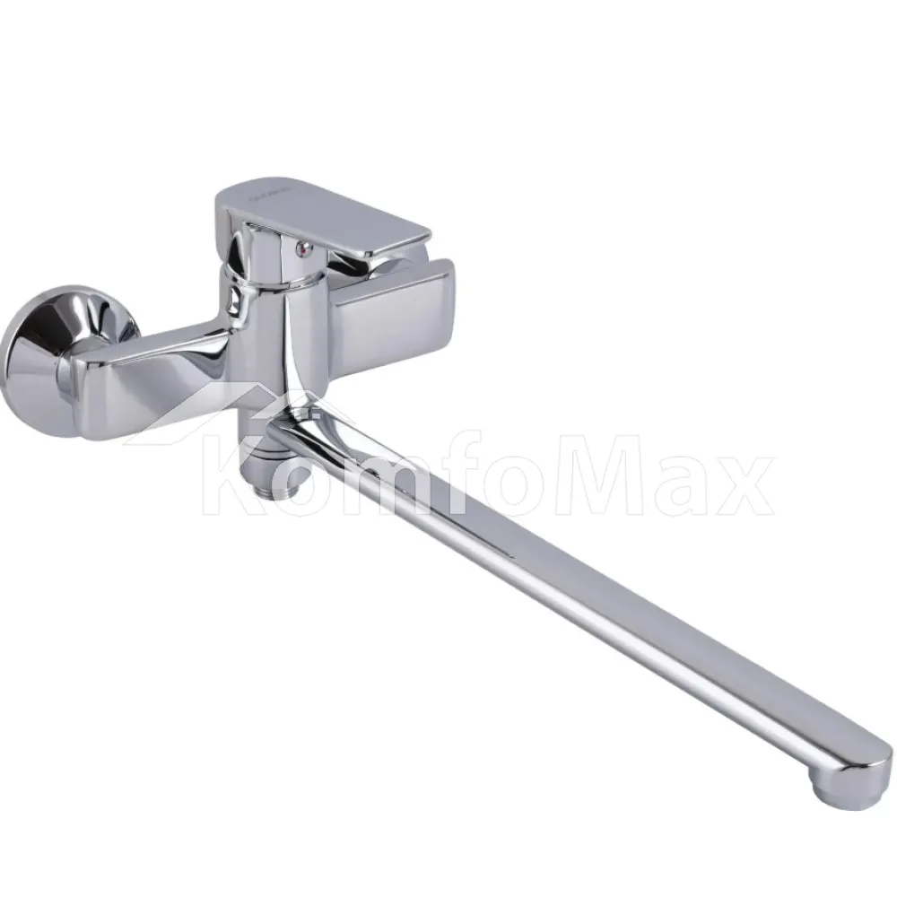 Змішувач для ванни Globus Lux BONN GLB-0208, латунь хром  - фото 3