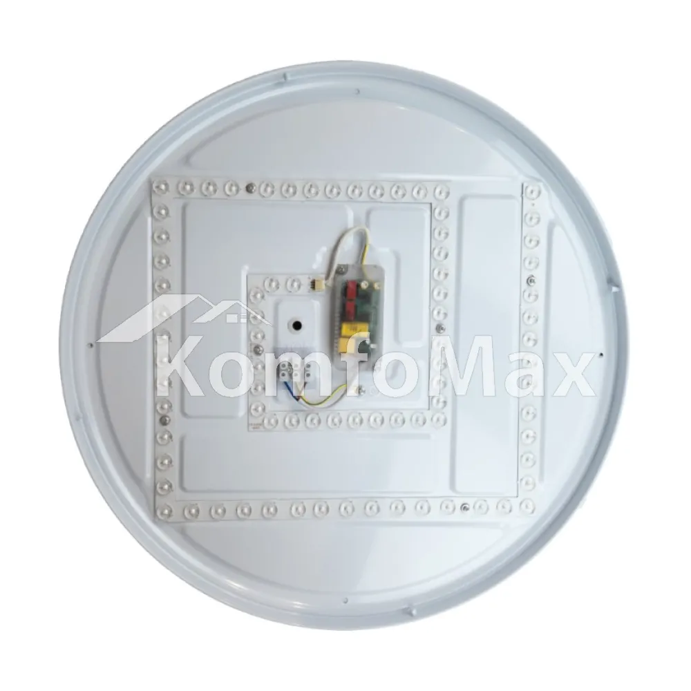 LED світильник VIOLUX smart ARTEON круг 72W 3000-6000K IP20 220755 чорний  - фото 3