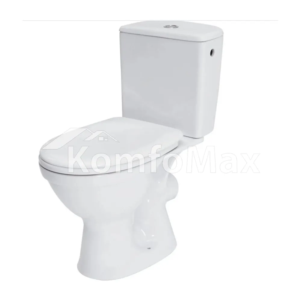Унітаз-компакт Cersanit 114 MERIDA МR 010 3/6л. з кришкою поліпропілен 