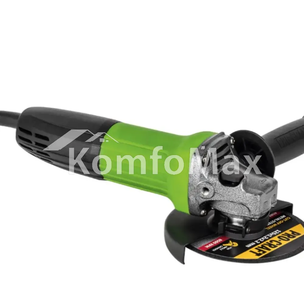 Кутова шліфувальна машинка (Болгарка) ProCraft PW1100 125мм  - фото 1