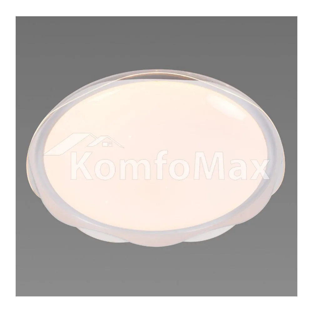 Світлодіодний смарт світильник Sirius GLX-19529-530 96W White (RGB) білий  - фото 3