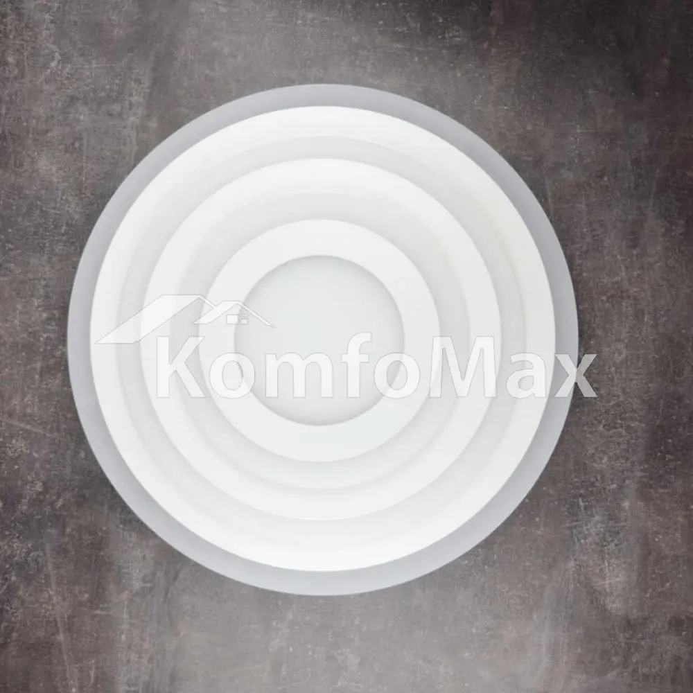 LED світильник VIOLUX smart DARTS круг 90W 3000-5000K IP20 220465  - фото 6