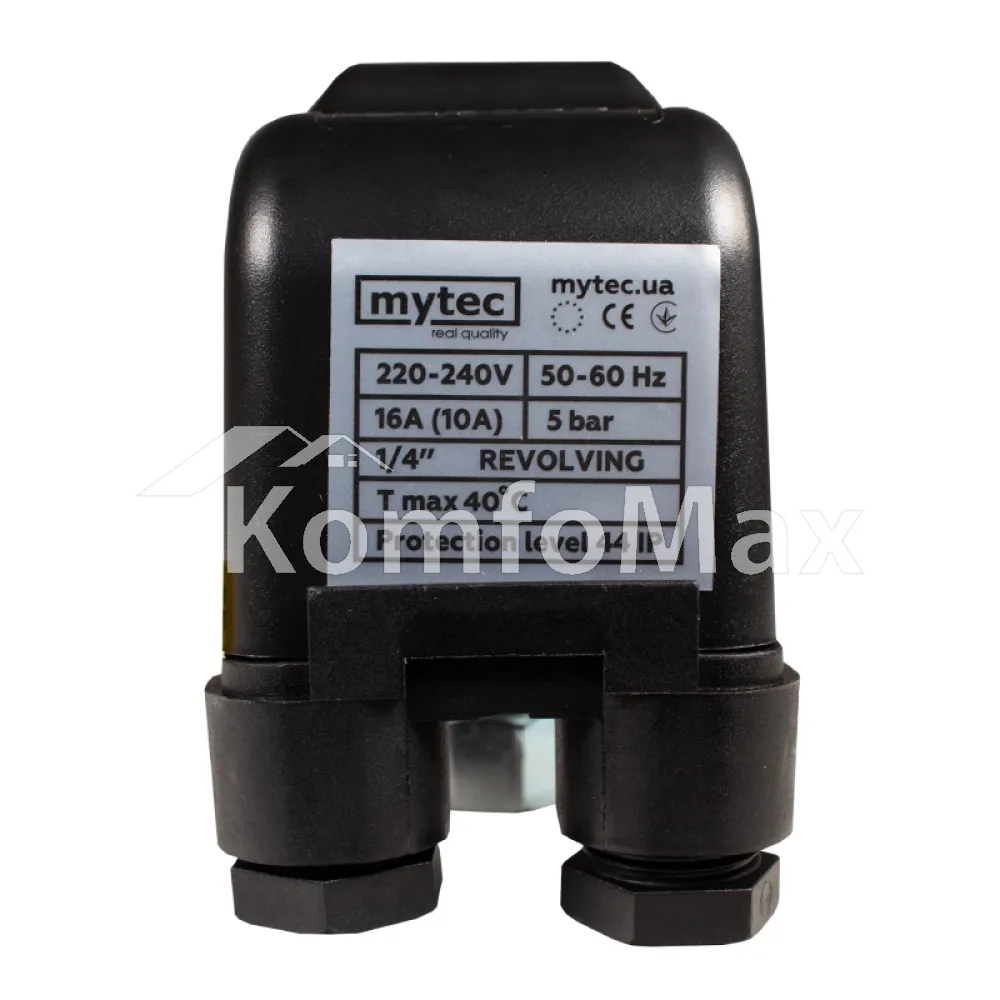 Реле тиску води для насосної станції MYTEC SK-9C PRO (Автоматика)  - фото 3