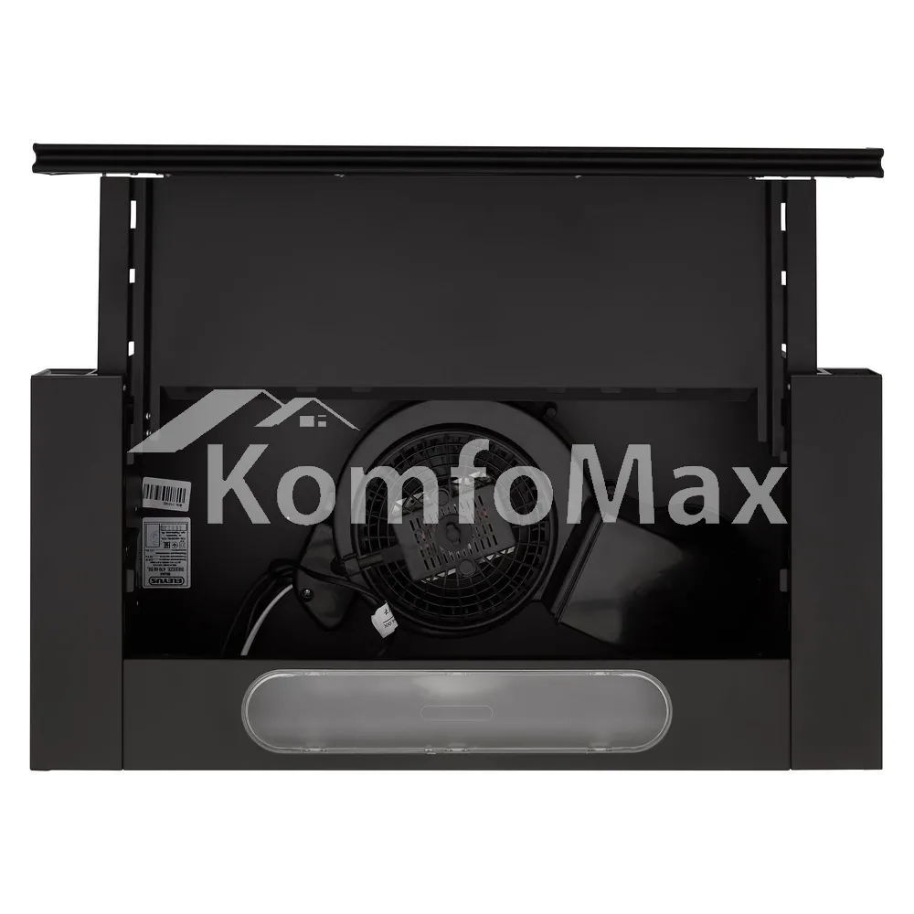 Витяжка кухонна ELEYUS Breeze 470 60 BL Чорна  - фото 8
