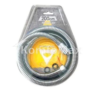 Шланг для душу TOPAZ TSH-6004- 200см. хром