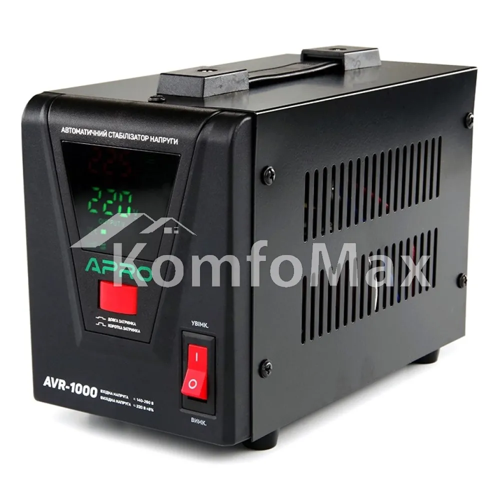 Стабілізатор напруги Apro AVR-1000 