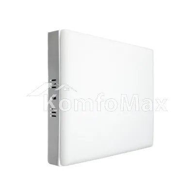 LED світильник VIOLUX ДББ FLAT квадрат 24W 5000K IP20 330221