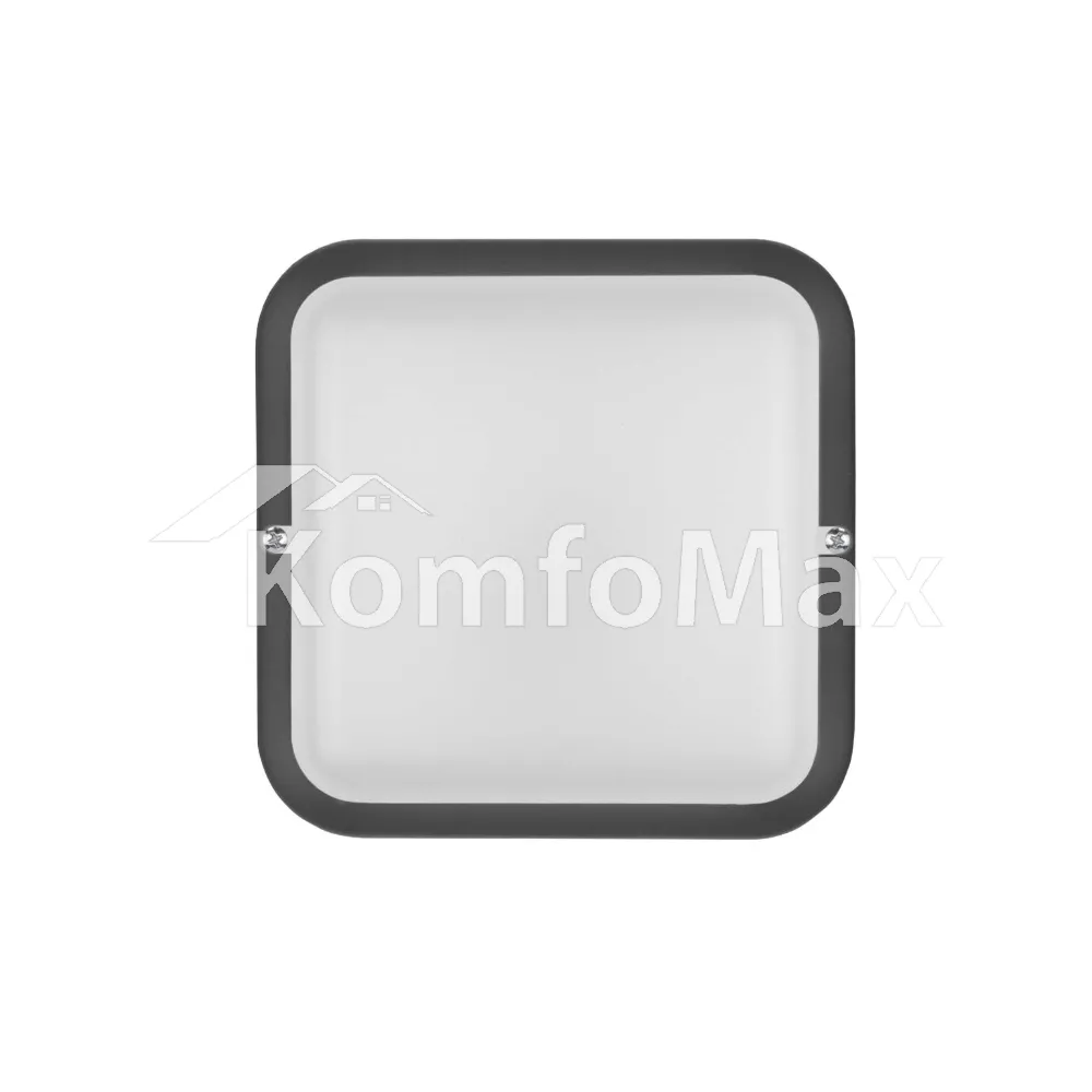 LED світильник Violux ДББ POLO UA VIOLUX 12W 5000K IP54 243433 чорний  - фото 1
