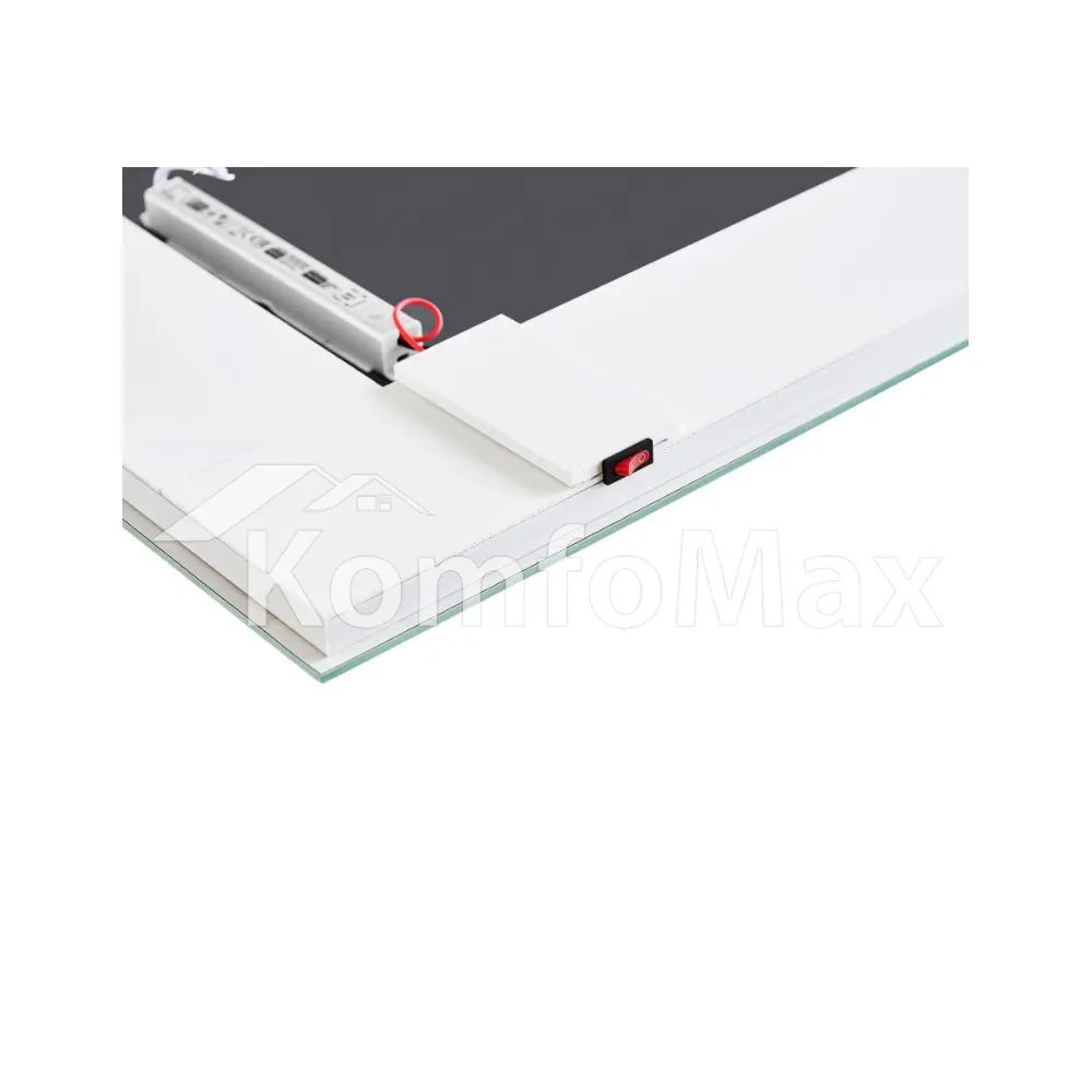 Дзеркало LED UNIO MRR-05 SQR-AA 1000x800 mm.  - фото 3